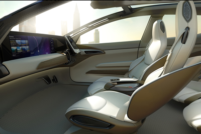 Nissan IDS Autonomous Driving Electric Concept